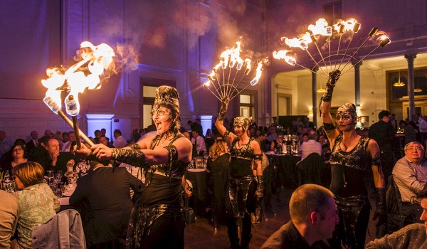 JADA events speelt met vuur... JADA events speelt met vuur...