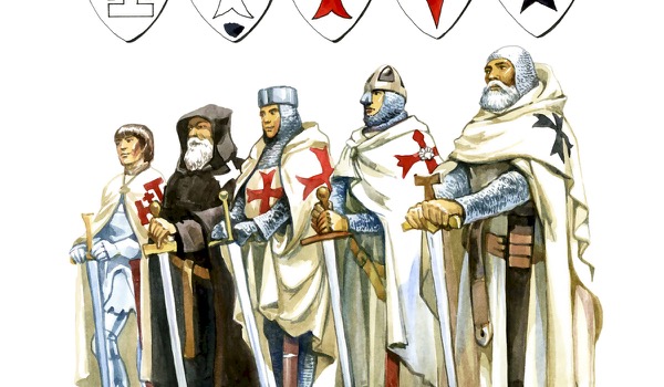 Historische teambuilding met Tempeliers Historische teambuilding met Tempeliers