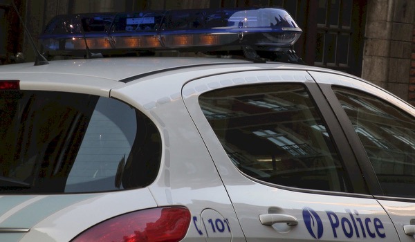 Politie legt attractie stil tijdens evenement Politie legt attractie stil tijdens evenement
