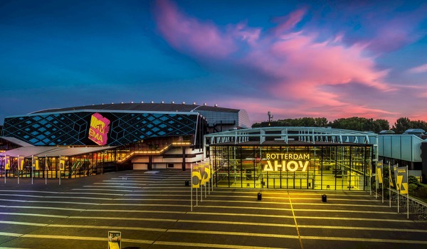 Rotterdam Ahoy host muziekspektakel van het jaar Rotterdam Ahoy host muziekspektakel van het jaar