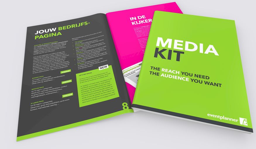 Download nieuwe eventplanner.be /.nl mediakit 2019 Download nieuwe eventplanner.be /.nl mediakit 2019