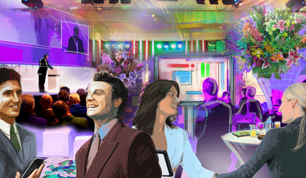 Zeven experts vertellen 'what's now and next' voor congressen Zeven experts vertellen 'what's now and next' voor congressen