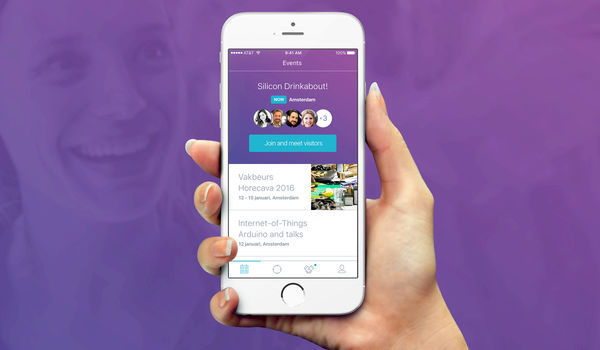 Nieuwe app HandShake is de Tinder voor zakelijk netwerken Nieuwe app HandShake is de Tinder voor zakelijk netwerken