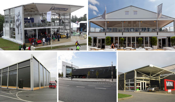 Top 5 tijdelijke accommodaties voor 'automotive' Top 5 tijdelijke accommodaties voor 'automotive'