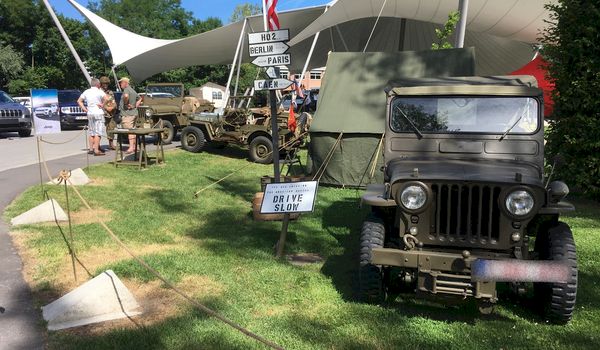 De magie van militaire jeeps op jouw event De magie van militaire jeeps op jouw event