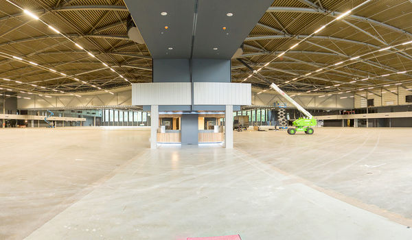 Rotterdam Ahoy in volgende fase grootschalige renovatie Rotterdam Ahoy in volgende fase grootschalige renovatie