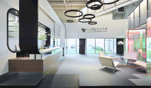 beMatrix showroom nu ook beschikbaar voor B2B events beMatrix showroom nu ook beschikbaar voor B2B events