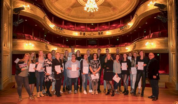 Nog enkele plaatsen beschikbaar voor opleiding 'Professional Event Management' Nog enkele plaatsen beschikbaar voor opleiding 'Professional Event Management'