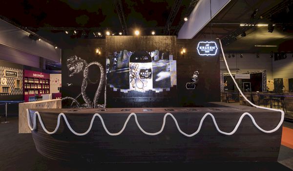 Jet Import kiest voor LEDskin als blikvanger op stand Horeca'expo Jet Import kiest voor LEDskin als blikvanger op stand Horeca'expo