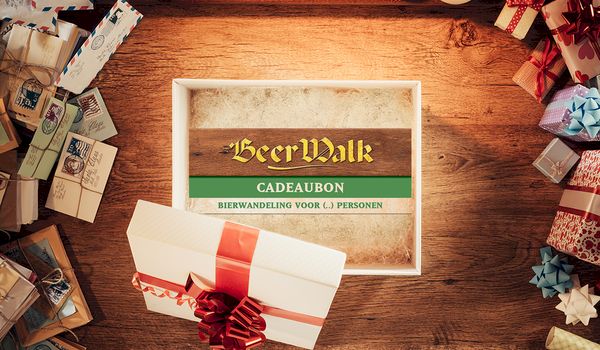 WIN - Originele BeerWalk cadeaubon WIN - Originele BeerWalk cadeaubon