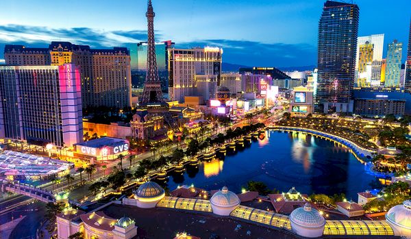 Las Vegas beste Meeting & Conference stad? Las Vegas beste Meeting & Conference stad?