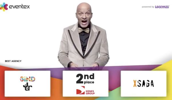Beste Event Agency ter wereld: Xsaga Beste Event Agency ter wereld: Xsaga