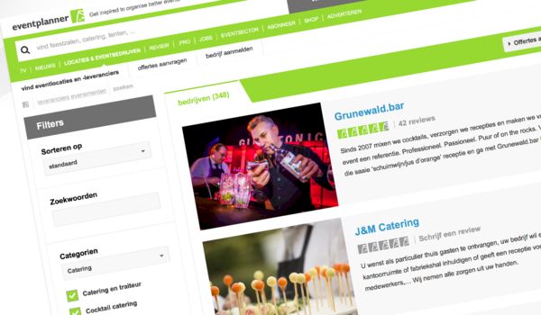 Het is gebeurd. Onze nieuwe search staat live! Het is gebeurd. Onze nieuwe search staat live!