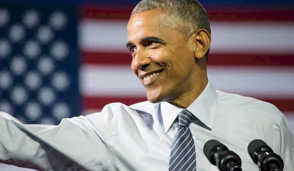 Speech van Obama op je event? Dat is dan 400.000 euro Speech van Obama op je event? Dat is dan 400.000 euro