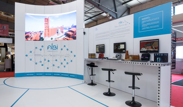 bePartner netwerk verzekert kwaliteit opbouw modulair standenbouwsysteem van beMatrix bePartner netwerk verzekert kwaliteit opbouw modulair standenbouwsysteem van beMatrix