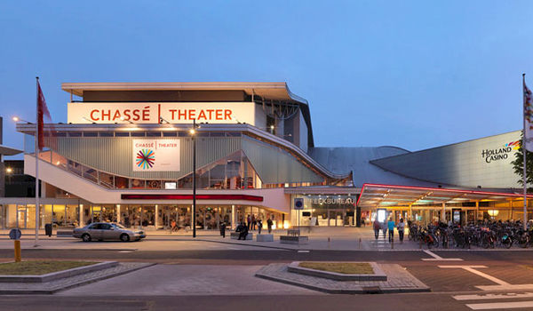 Door snelle treinverbinding met Antwerpen en Brussel is Chassé Theater in Breda nu nog dichterbij Door snelle treinverbinding met Antwerpen en Brussel is Chassé Theater in Breda nu nog dichterbij