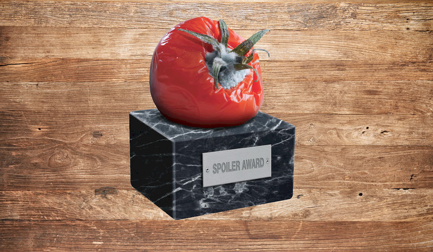 Spoiler Award tegen creatieve verspilling in de eventsector Spoiler Award tegen creatieve verspilling in de eventsector