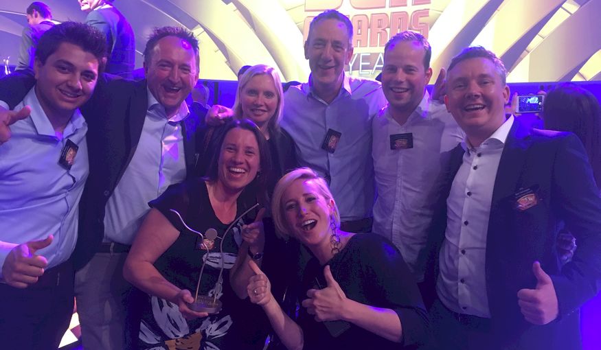 AG Insurance brengt To The Point Events vierde BEA-Award AG Insurance brengt To The Point Events vierde BEA-Award