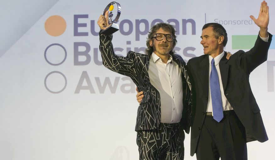 beMatrix bekroond als 1e Belgische firma met 'European Business Award' beMatrix bekroond als 1e Belgische firma met 'European Business Award'