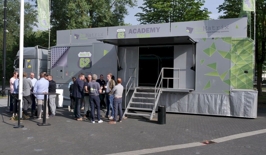 beMatrix lanceert uniek Europees roadshow concept: 'Route 62' beMatrix lanceert uniek Europees roadshow concept: 'Route 62'