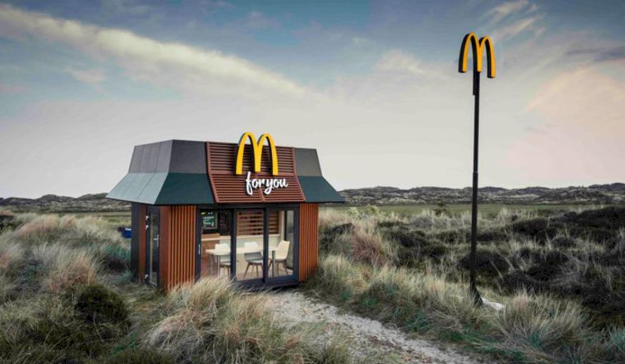 Bengelen Merchandising Beschrijven Mini McDonalds voor op je feestje? Het kan