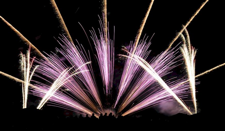 Geluidsarm vuurwerk van 7theaven is spectaculair én diervriendelijk Geluidsarm vuurwerk van 7theaven is spectaculair én diervriendelijk