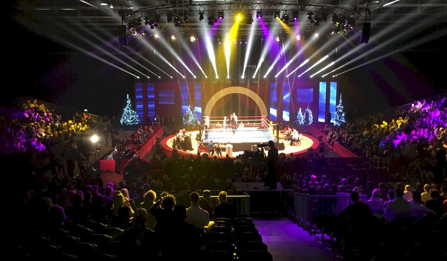 Ahoy Theater opent deuren voor jouw eindejaarsevenement Ahoy Theater opent deuren voor jouw eindejaarsevenement