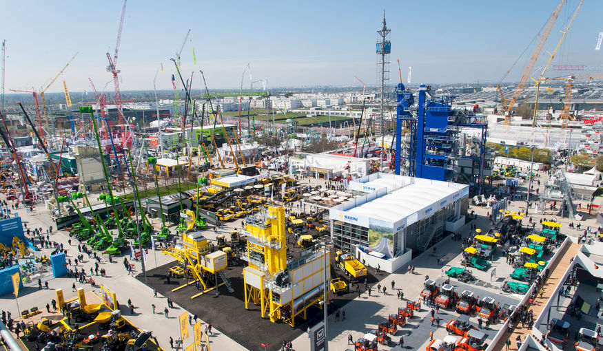 De Bauma komt eraan De Bauma komt eraan
