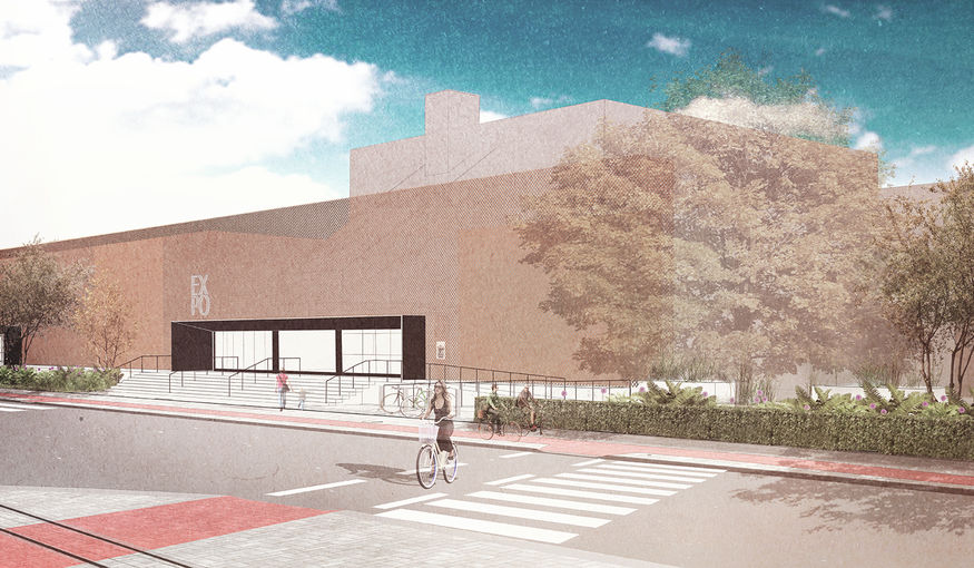 Antwerp Expo 2.0 krijgt vorm Antwerp Expo 2.0 krijgt vorm
