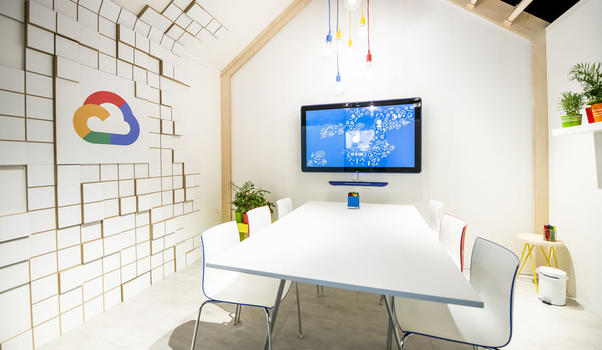 The Oval Office wint 'Best Stand Design Award' met Google stand The Oval Office wint 'Best Stand Design Award' met Google stand