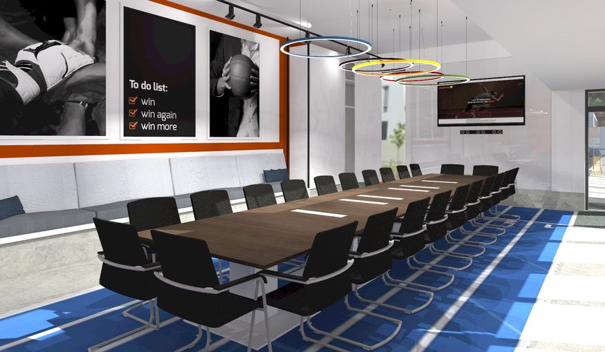 Nieuwe vergaderlocatie bij Papendal: Skybox Nieuwe vergaderlocatie bij Papendal: Skybox