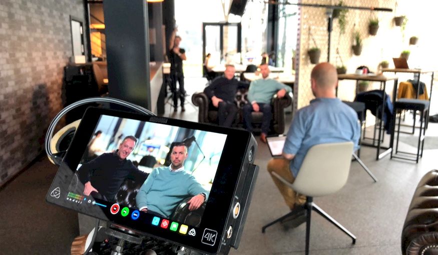 The Fungroup neemt deel aan 'De Sollicitatie' op VIER The Fungroup neemt deel aan 'De Sollicitatie' op VIER