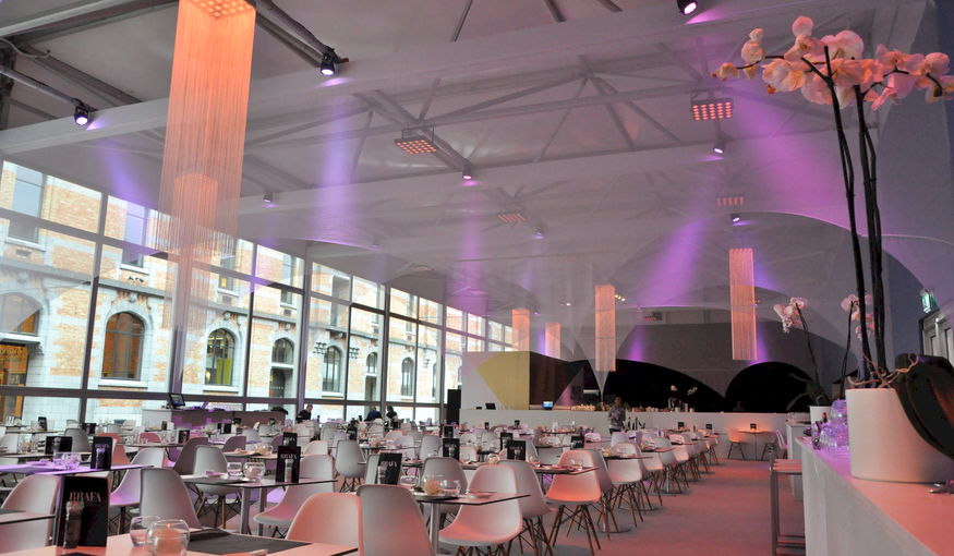 Neptunus plaatst pop-up brasserie voor BRAFA Art Fair Neptunus plaatst pop-up brasserie voor BRAFA Art Fair
