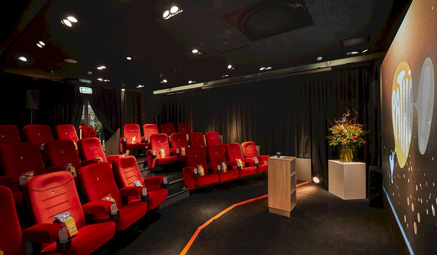 Pathé pop-up bioscoop voor evenementen Pathé pop-up bioscoop voor evenementen