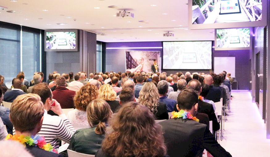 Community building bereik je met een live-event Community building bereik je met een live-event