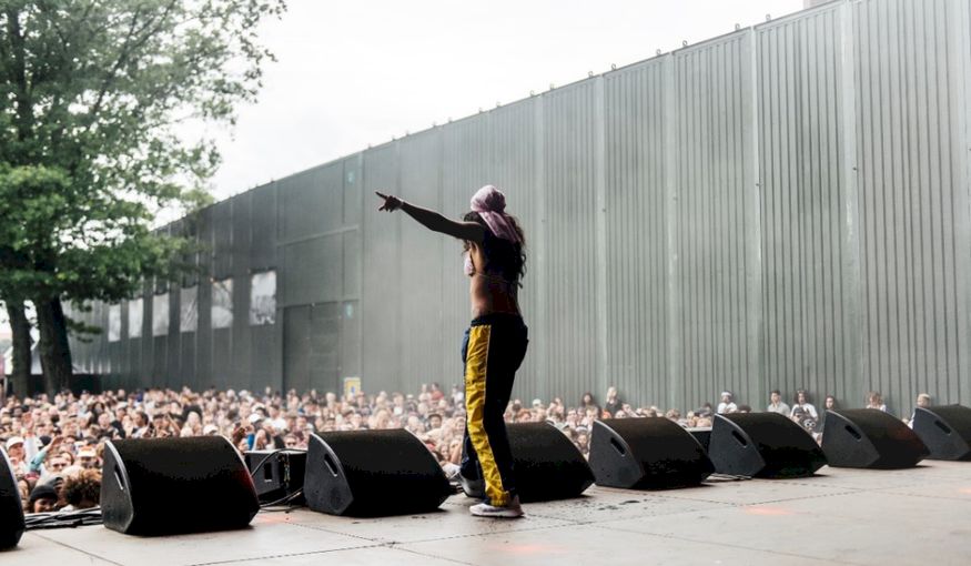 Onbezorgd genieten van je muziek event? Bescherm de omgeving Onbezorgd genieten van je muziek event? Bescherm de omgeving