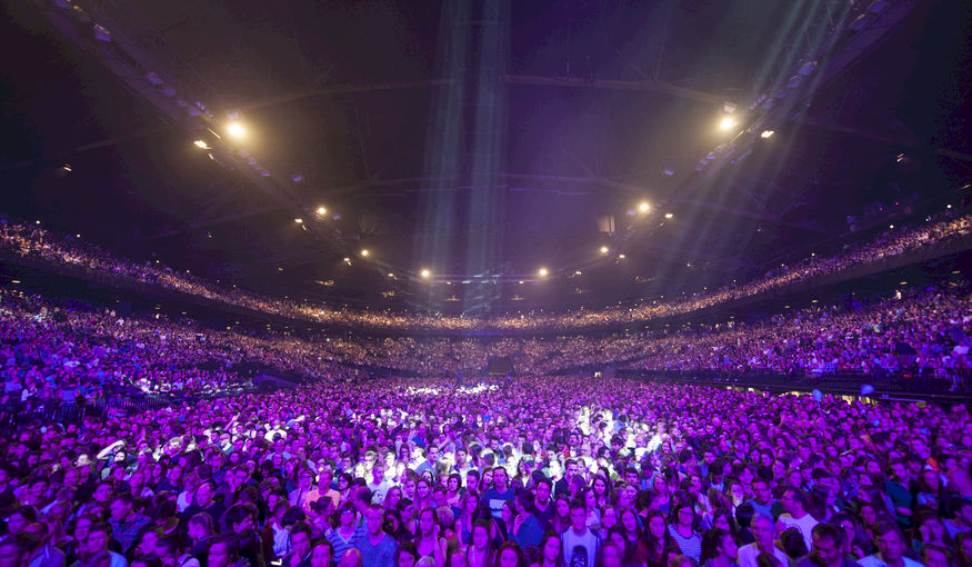Sportpaleis komt in handen Live Nation Sportpaleis komt in handen Live Nation