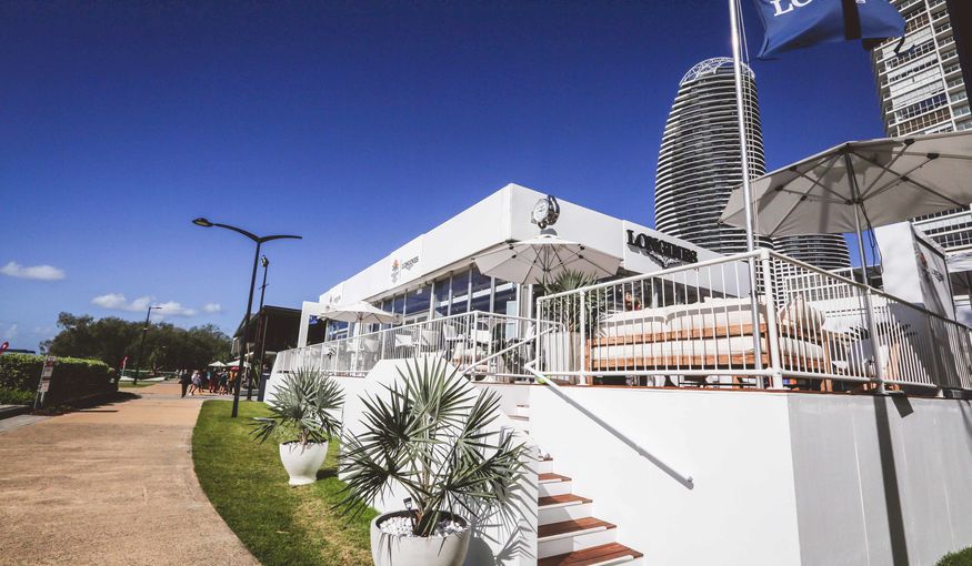 Share the dream: evenementlocatie voor Longines in Australië Share the dream: evenementlocatie voor Longines in Australië