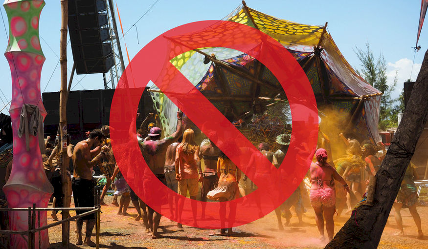 Festival leverancier doet voorstel: verbod op politici! Festival leverancier doet voorstel: verbod op politici!