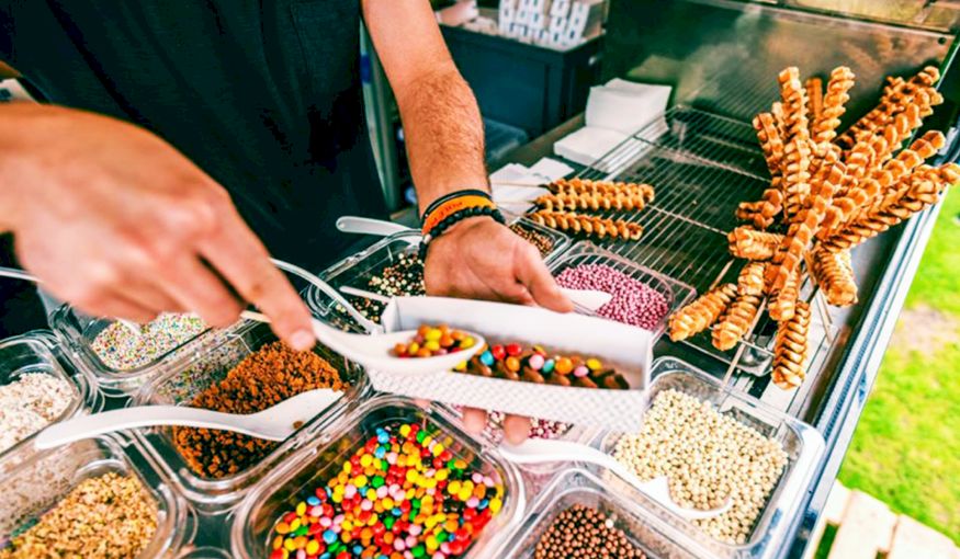 De geur van vers gebakken wafels, ook op jouw evenement De geur van vers gebakken wafels, ook op jouw evenement