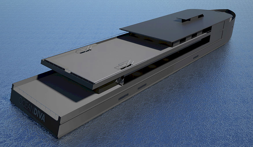 OCEANDIVA lanceert 's werelds eerste CO2-neutrale evenementenschip OCEANDIVA lanceert 's werelds eerste CO2-neutrale evenementenschip