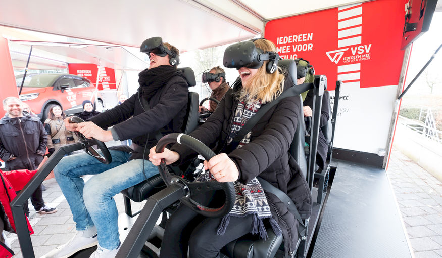 Vlot verkeer van en naar je event Vlot verkeer van en naar je event