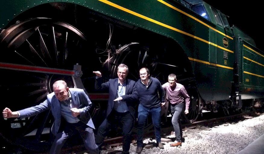CityGame in Train World en Brussel, nieuwe interactieve teambuilding CityGame in Train World en Brussel, nieuwe interactieve teambuilding