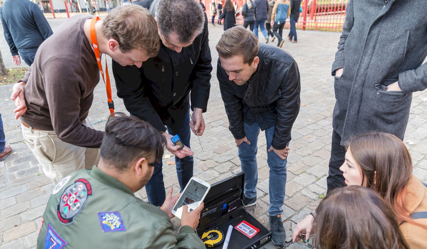 Unieke EscapeGame op elke locatie Unieke EscapeGame op elke locatie
