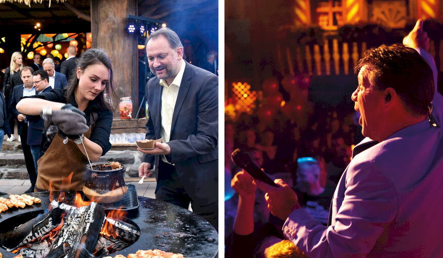 Toverland organiseert inschrijffeesten voor bedrijven van iedere grootte Toverland organiseert inschrijffeesten voor bedrijven van iedere grootte