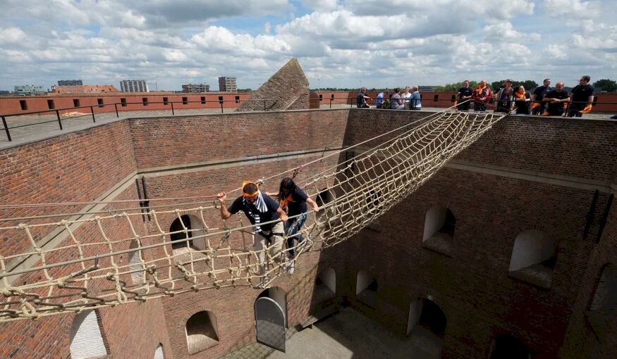 Ga jij de uitdaging aan? Fort Adventure Ga jij de uitdaging aan? Fort Adventure