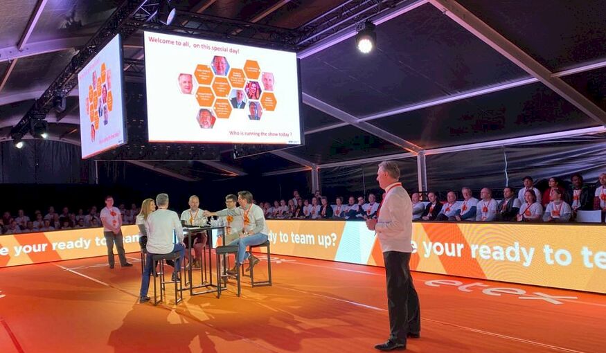 The WoW Company lanceerde 'Ready to team up' The WoW Company lanceerde 'Ready to team up'