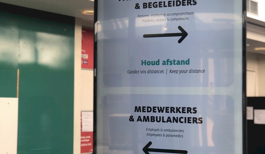 Ook Novid draagt steentje bij tijdens coronacrisis Ook Novid draagt steentje bij tijdens coronacrisis
