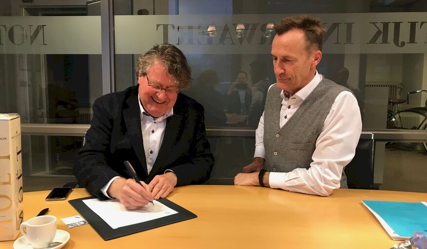 CLC-VECTA neemt keurmerk 'Vergaderhamers' over CLC-VECTA neemt keurmerk 'Vergaderhamers' over